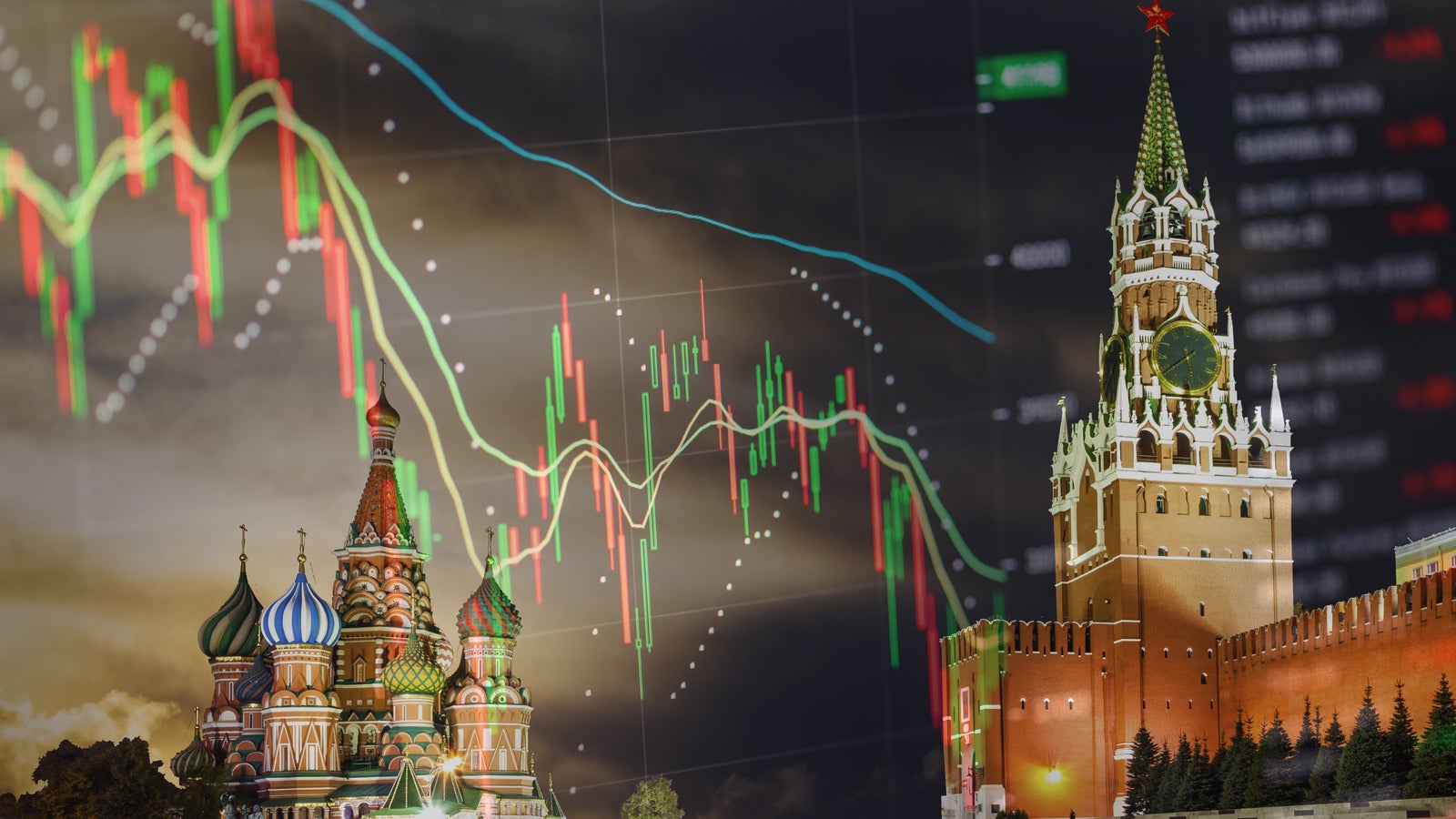 Russlands Wirtschaft schrumpft um 2,1 Prozent - oe24.at